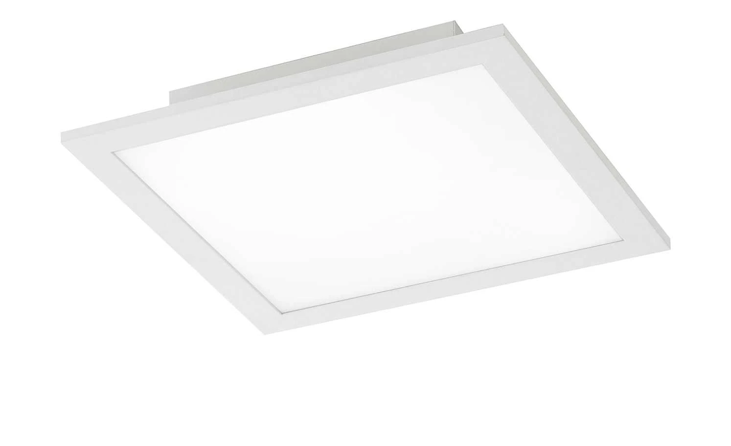 Paul Neuhaus LED-Deckenleuchte, 1-flammig, weiß eckig 1 Paul Neuhaus LED-Deckenleuchte, 1-flammig, weiß eckig