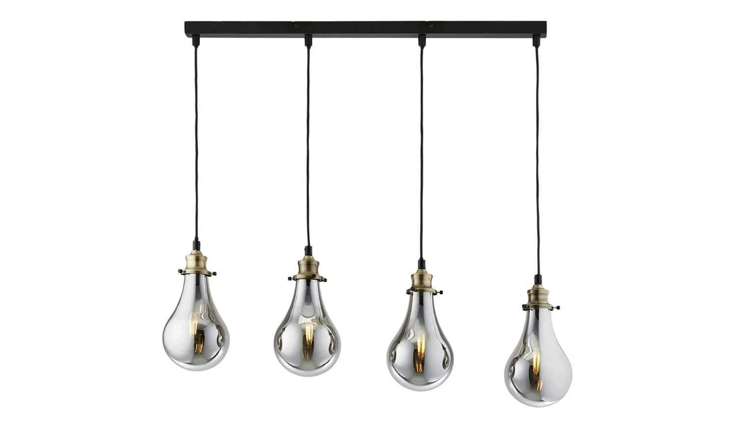 HOME STORY Pendelleuchte, 4-flammig 4 HOME STORY Pendelleuchte, 4-flammig – Bild 4