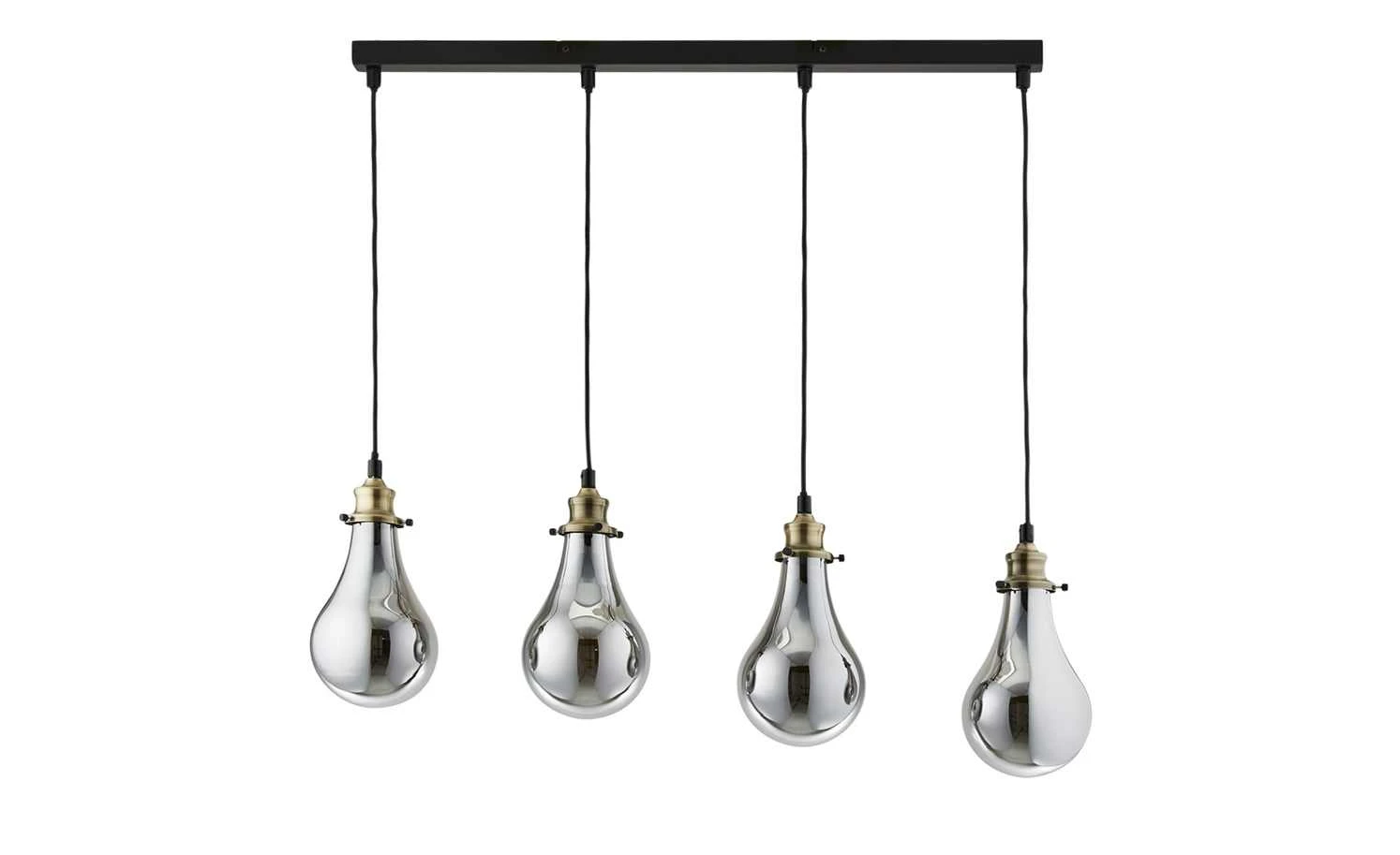 HOME STORY Pendelleuchte, 4-flammig 5 HOME STORY Pendelleuchte, 4-flammig – Bild 5