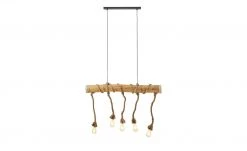 HOME STORY Pendelleuchte, 5-flammig, Bambus 9 HOME STORY Pendelleuchte, 5-flammig, Bambus -Innenleuchten Verkaufsladen 10689417 3 202106082233