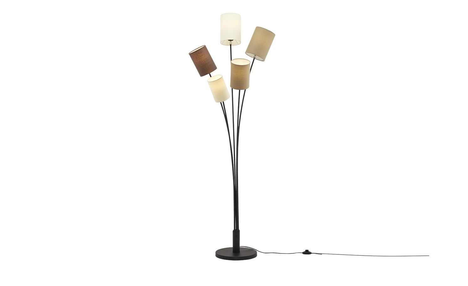 HOME STORY Stehleuchte, 5-flammig 2 HOME STORY Stehleuchte, 5-flammig – Bild 2