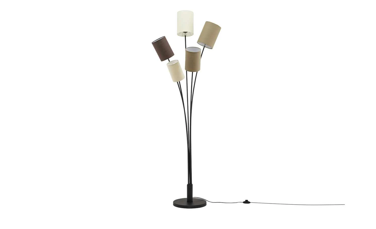 HOME STORY Stehleuchte, 5-flammig 6 HOME STORY Stehleuchte, 5-flammig – Bild 6