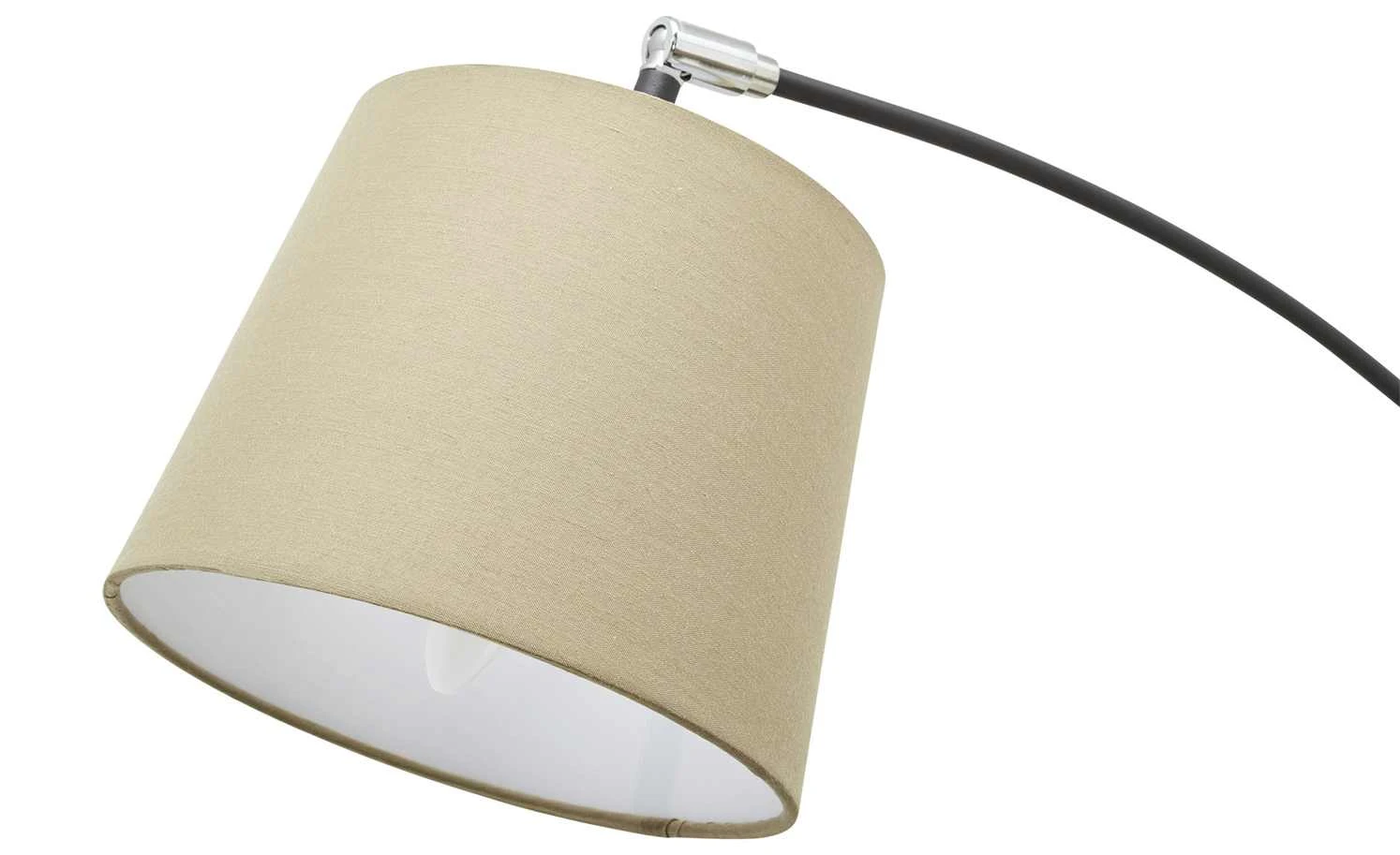 HOME STORY Bogenleuchte, 5-flammig Trendy 2 HOME STORY Bogenleuchte, 5-flammig Trendy – Bild 2