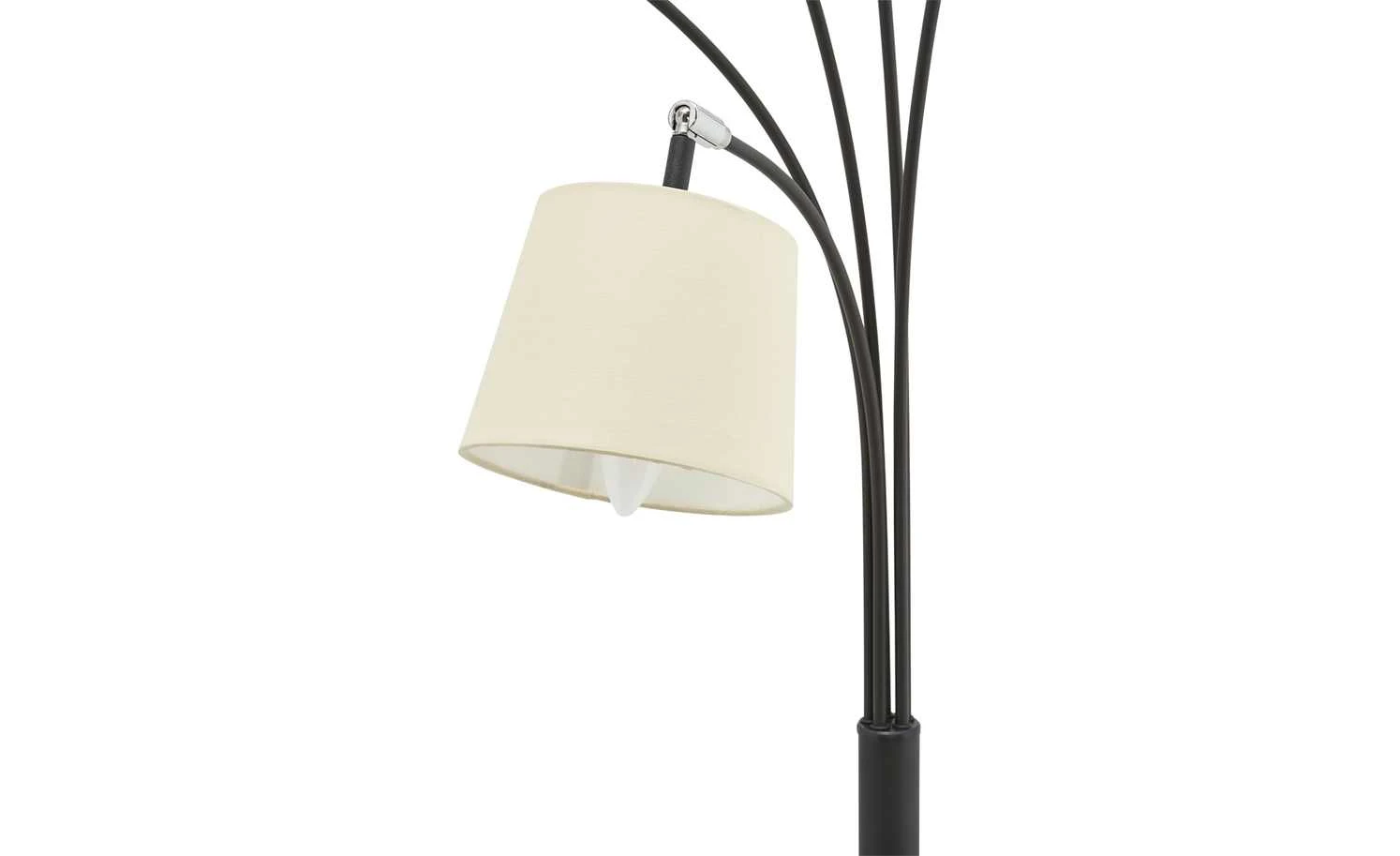 HOME STORY Bogenleuchte, 5-flammig Trendy 4 HOME STORY Bogenleuchte, 5-flammig Trendy – Bild 4