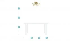 Meisterleuchten LED-Deckenleuchte, 9-flammig -Innenleuchten Verkaufsladen 10689448 4 202106212233