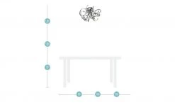 KHG LED-Deckenleuchte, Chrom mit Kristall | silberfarben 7 KHG LED-Deckenleuchte, Chrom mit Kristall | silberfarben -Innenleuchten Verkaufsladen 10689451 3 202002252238