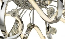 KHG LED-Deckenleuchte, Chrom mit Kristall | silberfarben 6 KHG LED-Deckenleuchte, Chrom mit Kristall | silberfarben -Innenleuchten Verkaufsladen 10689451 4 202002252238