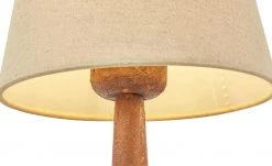 Tischleuchte, 1-flammig, rostfarben -Innenleuchten Verkaufsladen 10689458 5 202001082240