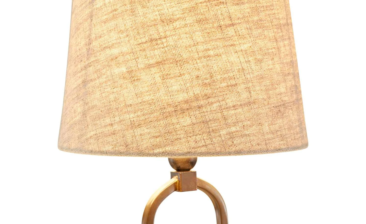 Tischleuchte, 1-flammig, rostfarben 5 Tischleuchte, 1-flammig, rostfarben – Bild 5