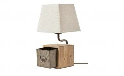 Tischleuchte, 1-flammig, `Box´ 9 Tischleuchte, 1-flammig, `Box´ -Innenleuchten Verkaufsladen 10689466 1 202001082240