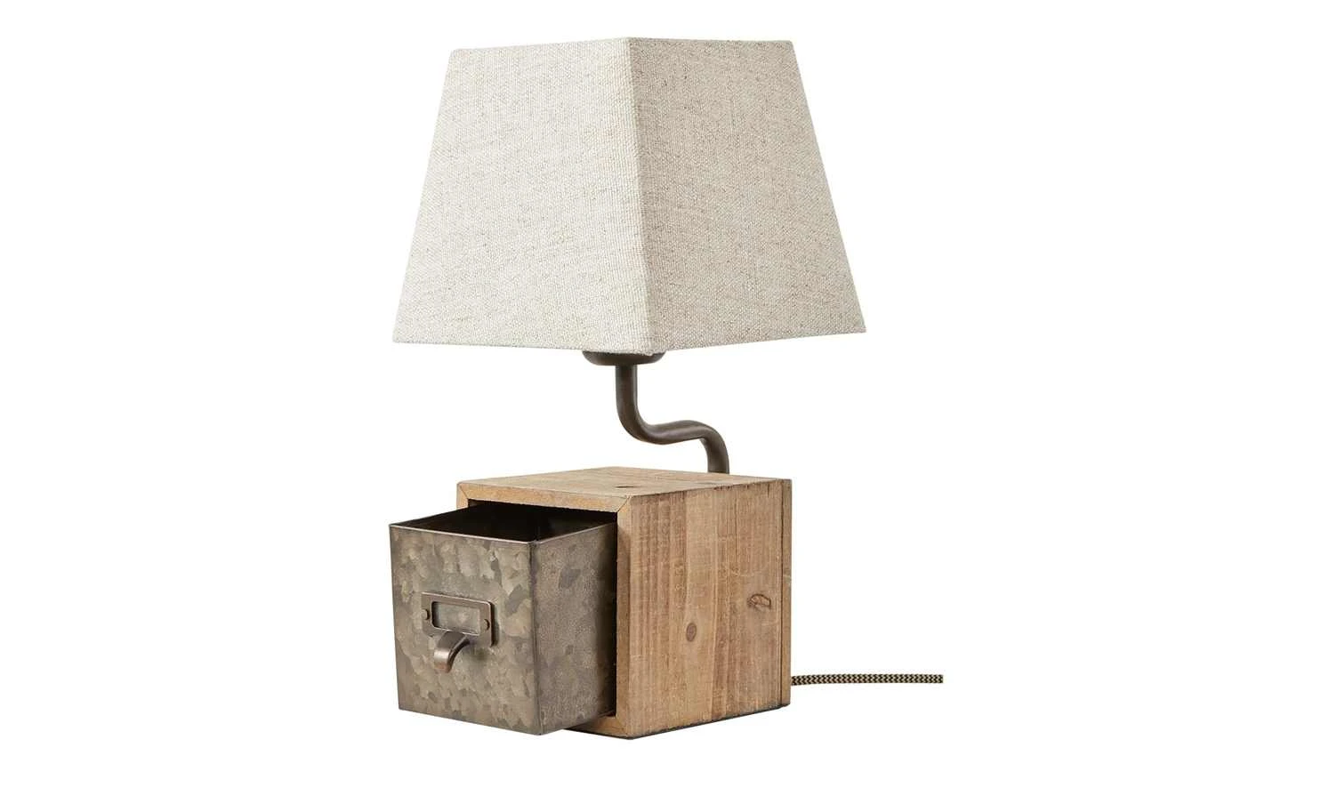 Tischleuchte, 1-flammig, `Box´ 3 Tischleuchte, 1-flammig, `Box´ – Bild 3