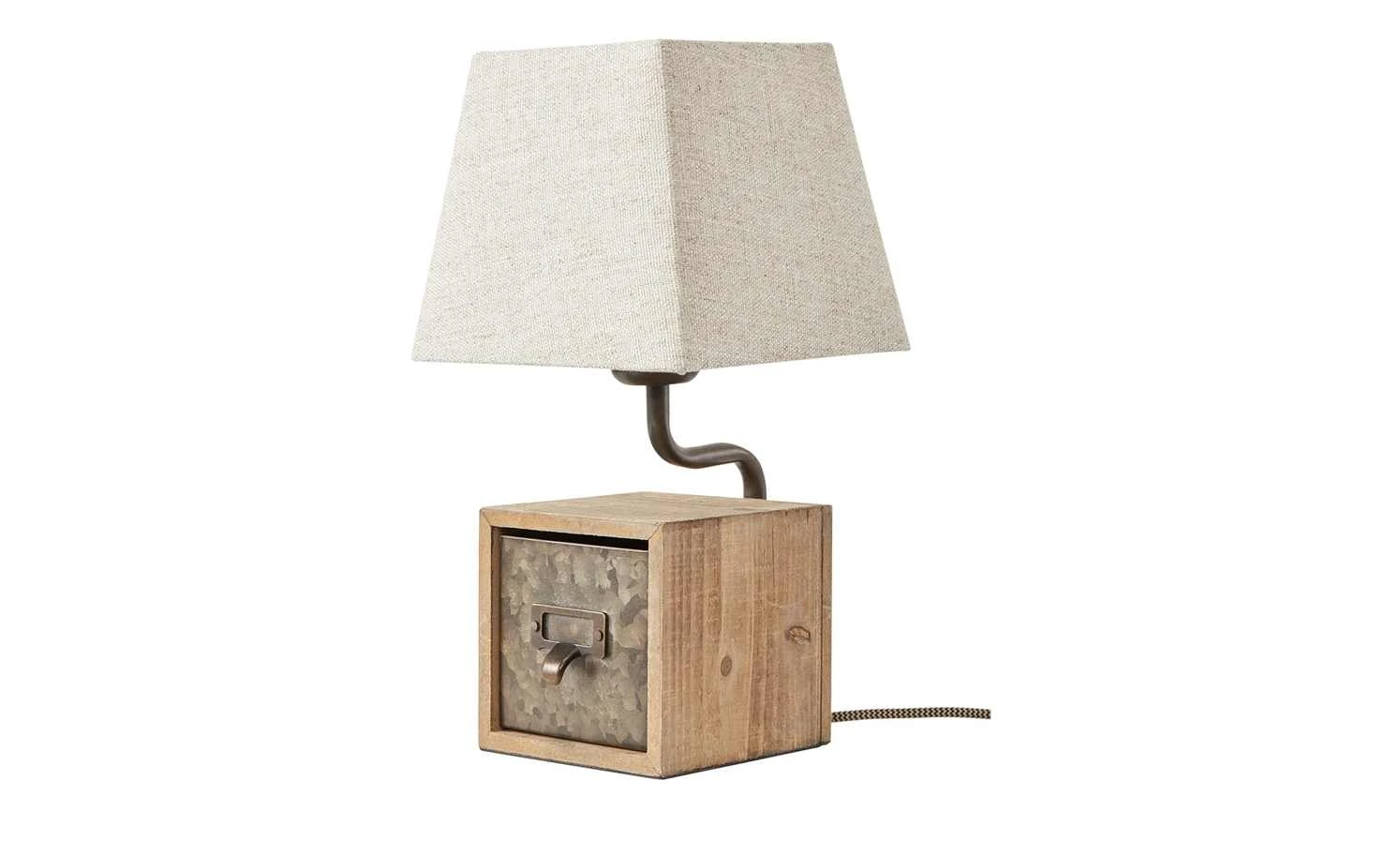 Tischleuchte, 1-flammig, `Box´ 2 Tischleuchte, 1-flammig, `Box´ – Bild 2