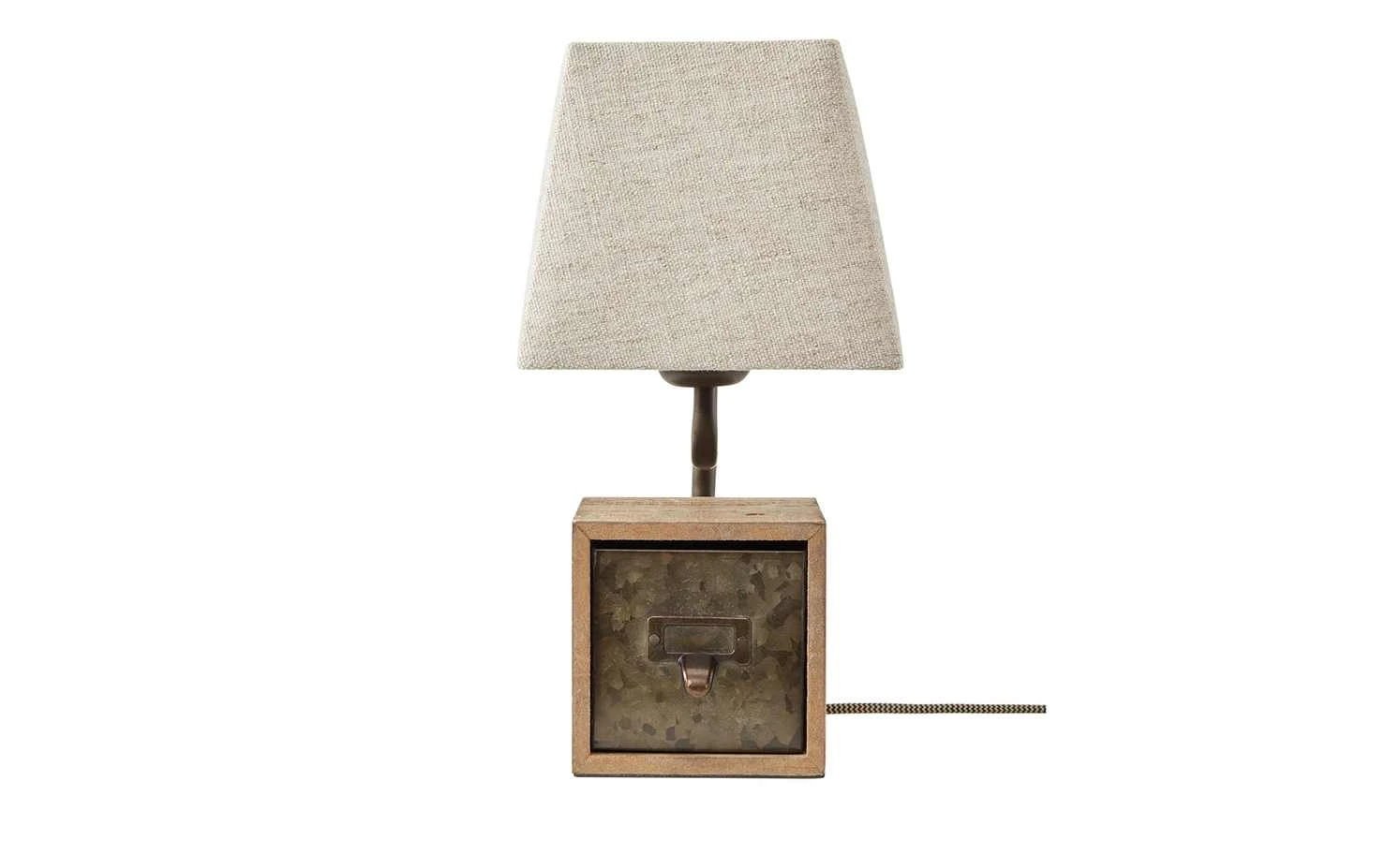 Tischleuchte, 1-flammig, `Box´ 4 Tischleuchte, 1-flammig, `Box´ – Bild 4