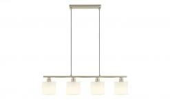 Trio Pendelleuchte, 4-flammig, Weiß -Innenleuchten Verkaufsladen 10689486 6 202106092233