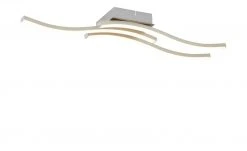 Trio LED-Deckenleuchte, 3-flammig, Nickel matt -Innenleuchten Verkaufsladen 10689492 1 202103112240