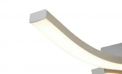 Trio LED-Deckenleuchte, 3-flammig, Nickel matt -Innenleuchten Verkaufsladen 10689492 3 202103112240