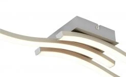 Trio LED-Deckenleuchte, 3-flammig, Nickel matt -Innenleuchten Verkaufsladen 10689492 5 202103112240