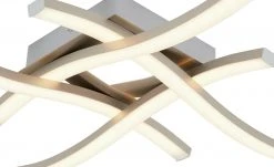 Trio LED-Deckenleuchte, 4-flammig, Nickel matt -Innenleuchten Verkaufsladen 10689493 1 202103112241