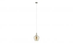 Pendelleuchte, 1-flammig, Glas bernsteinfarben 9 Pendelleuchte, 1-flammig, Glas bernsteinfarben -Innenleuchten Verkaufsladen 10689527 3 202106091239