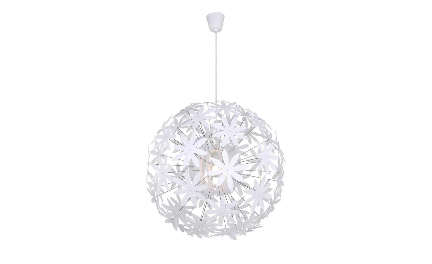 Pendelleuchte, 1-flammig, weiß 13 Pendelleuchte, 1-flammig, weiß – Bild 13