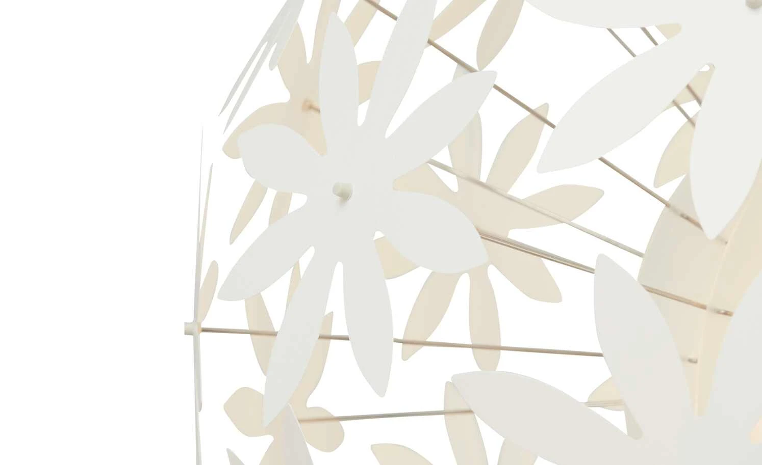 Pendelleuchte, 1-flammig, weiß 9 Pendelleuchte, 1-flammig, weiß – Bild 9