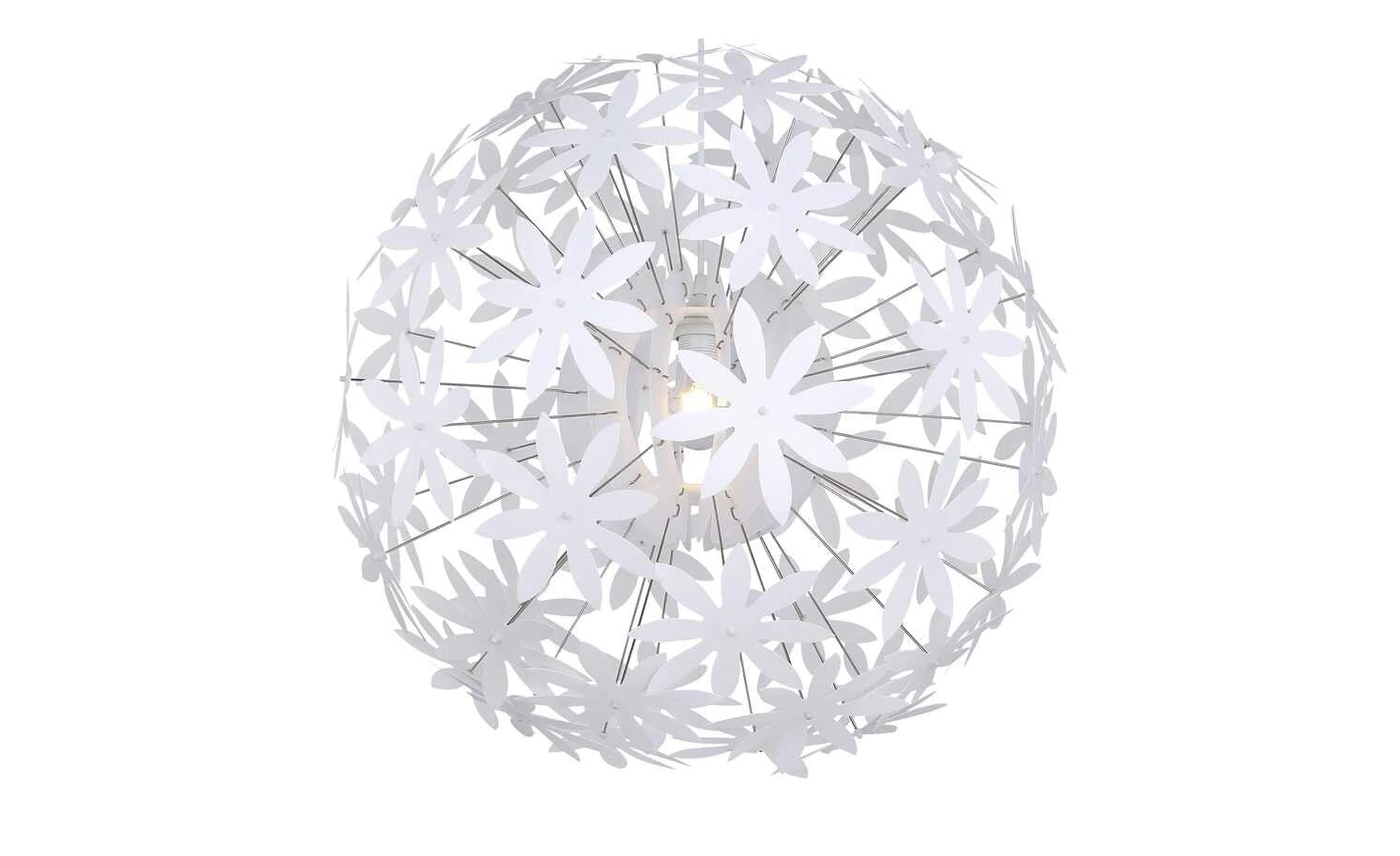 Pendelleuchte, 1-flammig, weiß 10 Pendelleuchte, 1-flammig, weiß – Bild 10