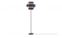 Stehleuchte, 1-flammig, Samtschirm multicolour 13 Stehleuchte, 1-flammig, Samtschirm multicolour -Innenleuchten Verkaufsladen 10689638 6 202102122236