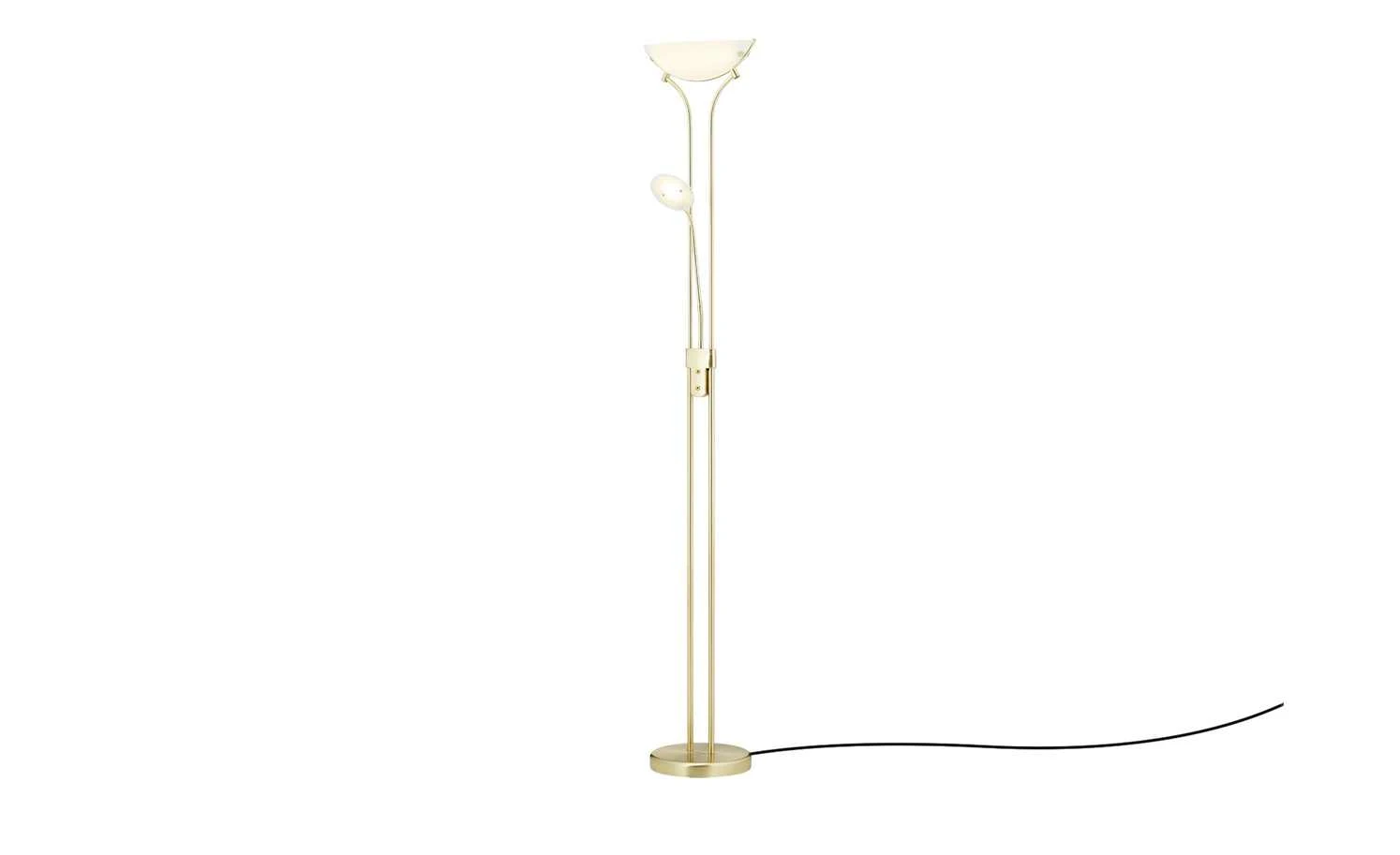 KHG LED-Deckenfluter, 2-flammig | Messing 1 KHG LED-Deckenfluter, 2-flammig | Messing