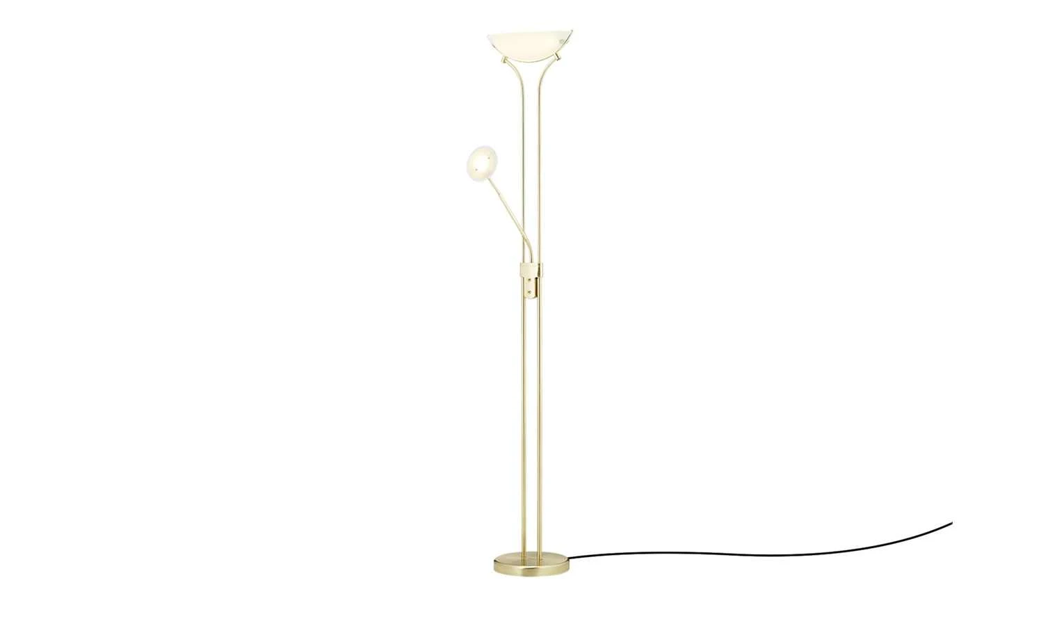 KHG LED-Deckenfluter, 2-flammig | Messing 3 KHG LED-Deckenfluter, 2-flammig | Messing – Bild 3