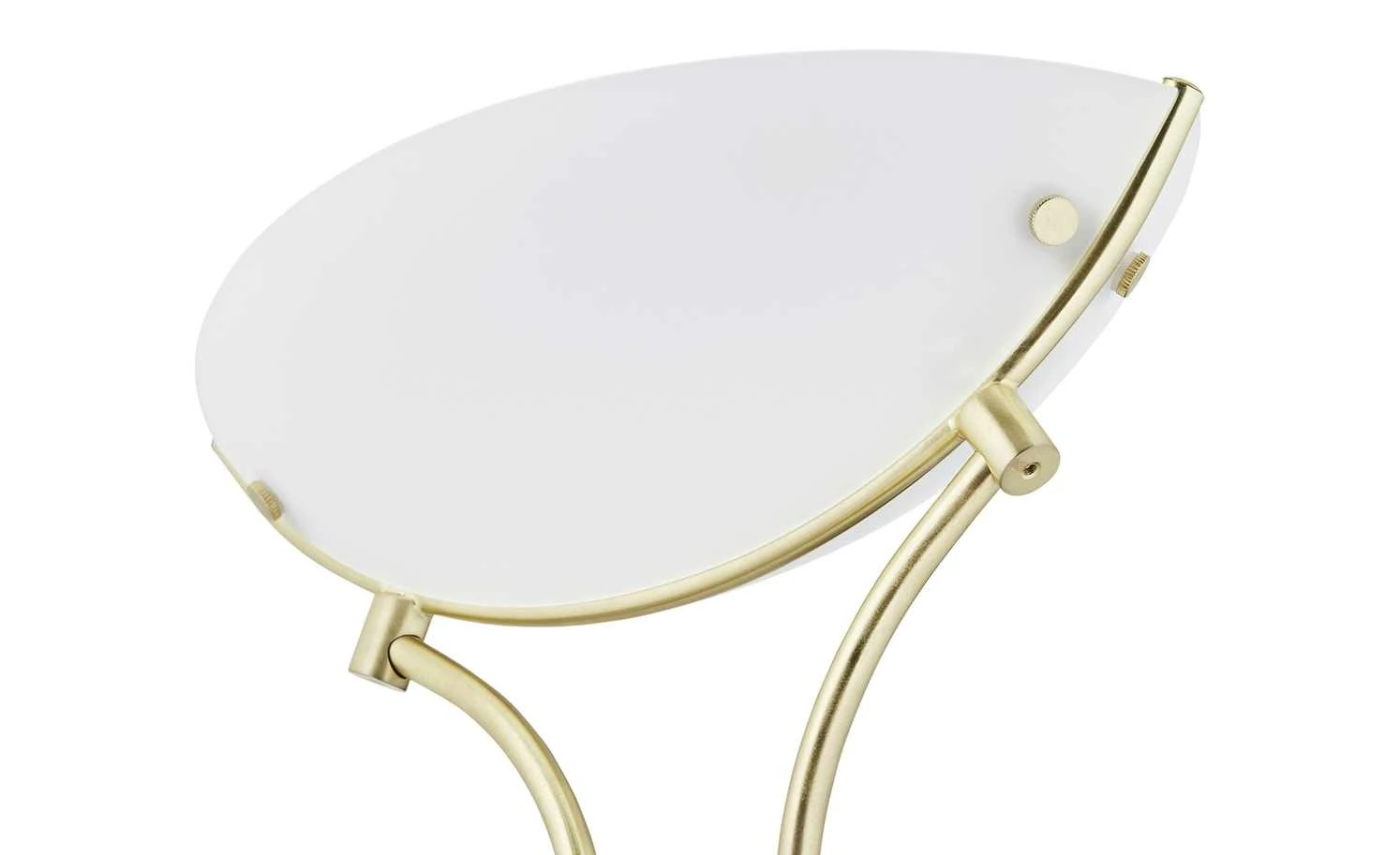 KHG LED-Deckenfluter, 2-flammig | Messing 4 KHG LED-Deckenfluter, 2-flammig | Messing – Bild 4