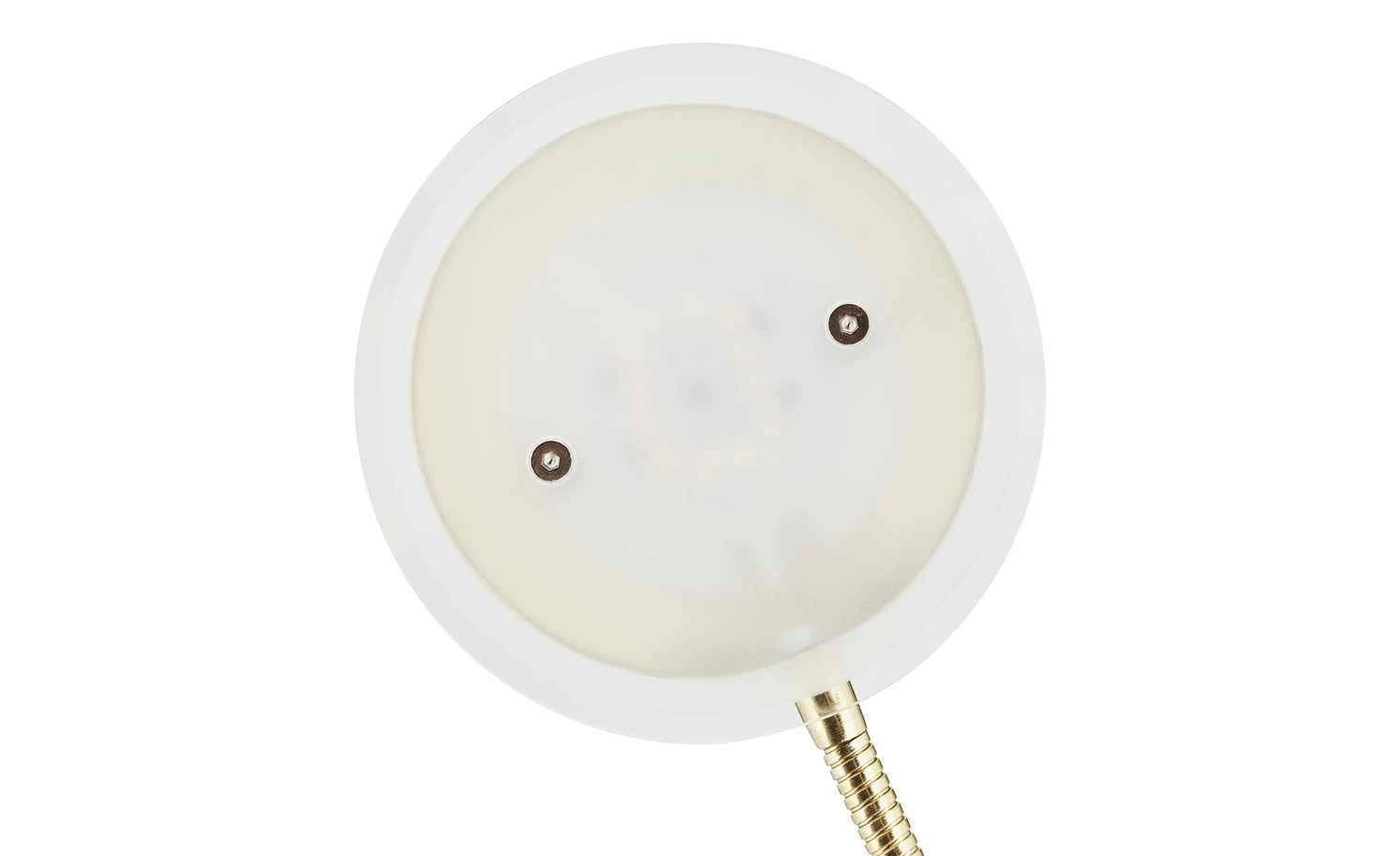 KHG LED-Deckenfluter, 2-flammig | Messing 5 KHG LED-Deckenfluter, 2-flammig | Messing – Bild 5