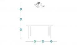 KHG LED-Deckenleuchte, 7-flammig, mit Glaskugeln -Innenleuchten Verkaufsladen 10689668 2 202002252238