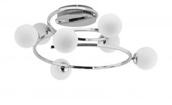 KHG LED-Deckenleuchte, 7-flammig, mit Glaskugeln -Innenleuchten Verkaufsladen 10689668 3 201905182034