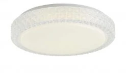 KHG LED-Deckenleuchte, 1-flammig mit Sternenhimmeloptik | 24|W