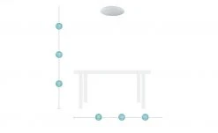 KHG LED-Deckenleuchte, Sternenhimmeleffekt -Innenleuchten Verkaufsladen 10689679 3 202002252238