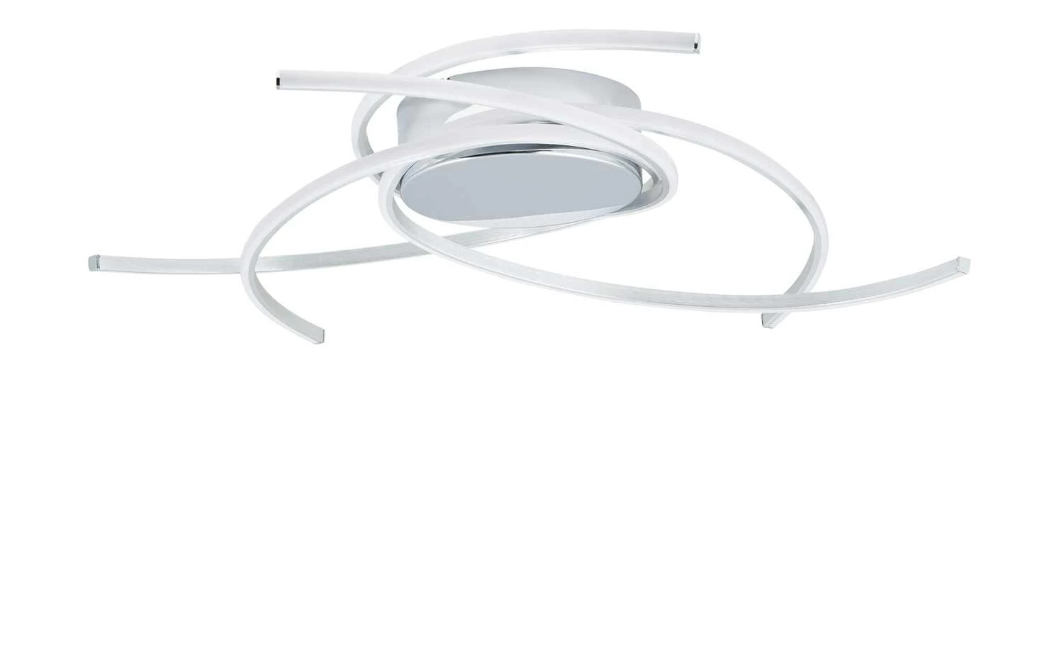 KHG LED-Deckenleuchte, 3-flammig, Chrom 2 KHG LED-Deckenleuchte, 3-flammig, Chrom – Bild 2