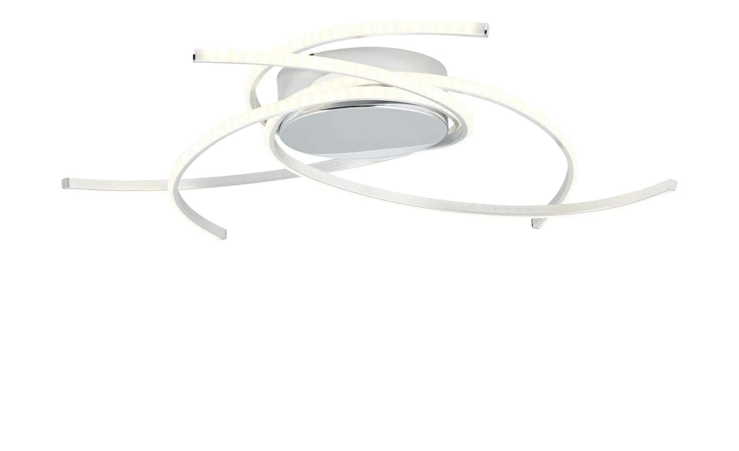 KHG LED-Deckenleuchte, 3-flammig, Chrom 1 KHG LED-Deckenleuchte, 3-flammig, Chrom