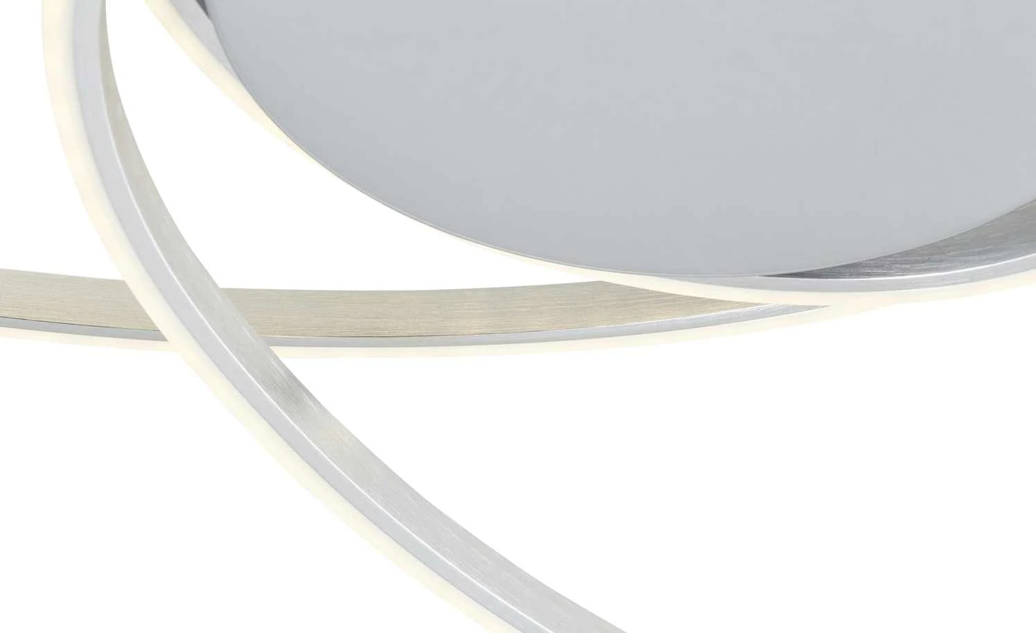 KHG LED-Deckenleuchte, 3-flammig, Chrom 4 KHG LED-Deckenleuchte, 3-flammig, Chrom – Bild 4