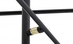 Wofi Pendelleuchte, 6-flammig, schwarz / goldfarben -Innenleuchten Verkaufsladen 10689698 9 202103021436