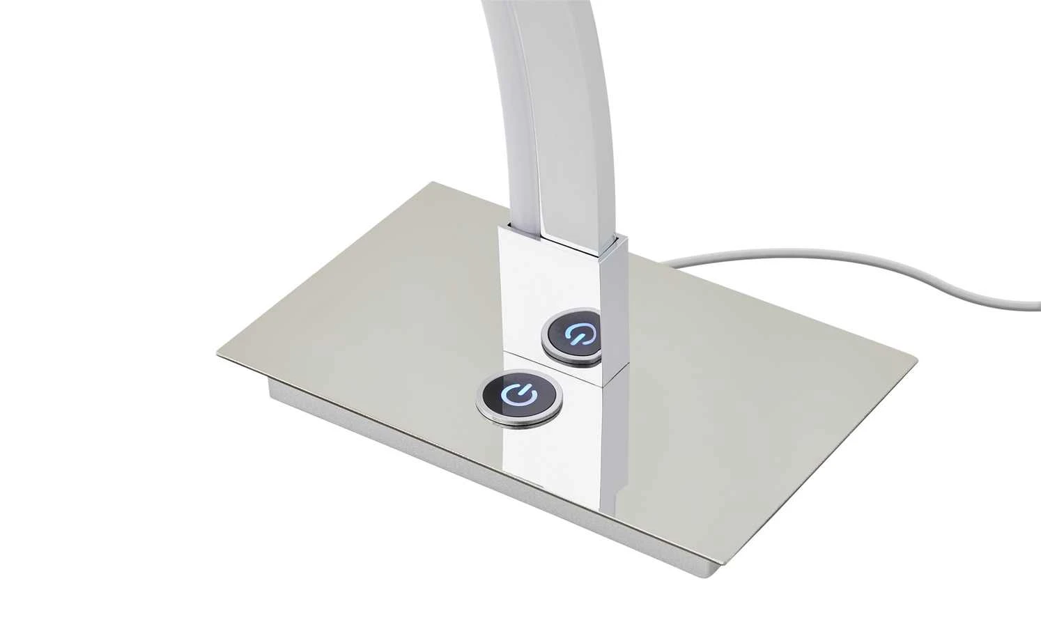 Meisterleuchten LED-Tischeuchte, 1-flammig, Chrom 2 Meisterleuchten LED-Tischeuchte, 1-flammig, Chrom – Bild 2