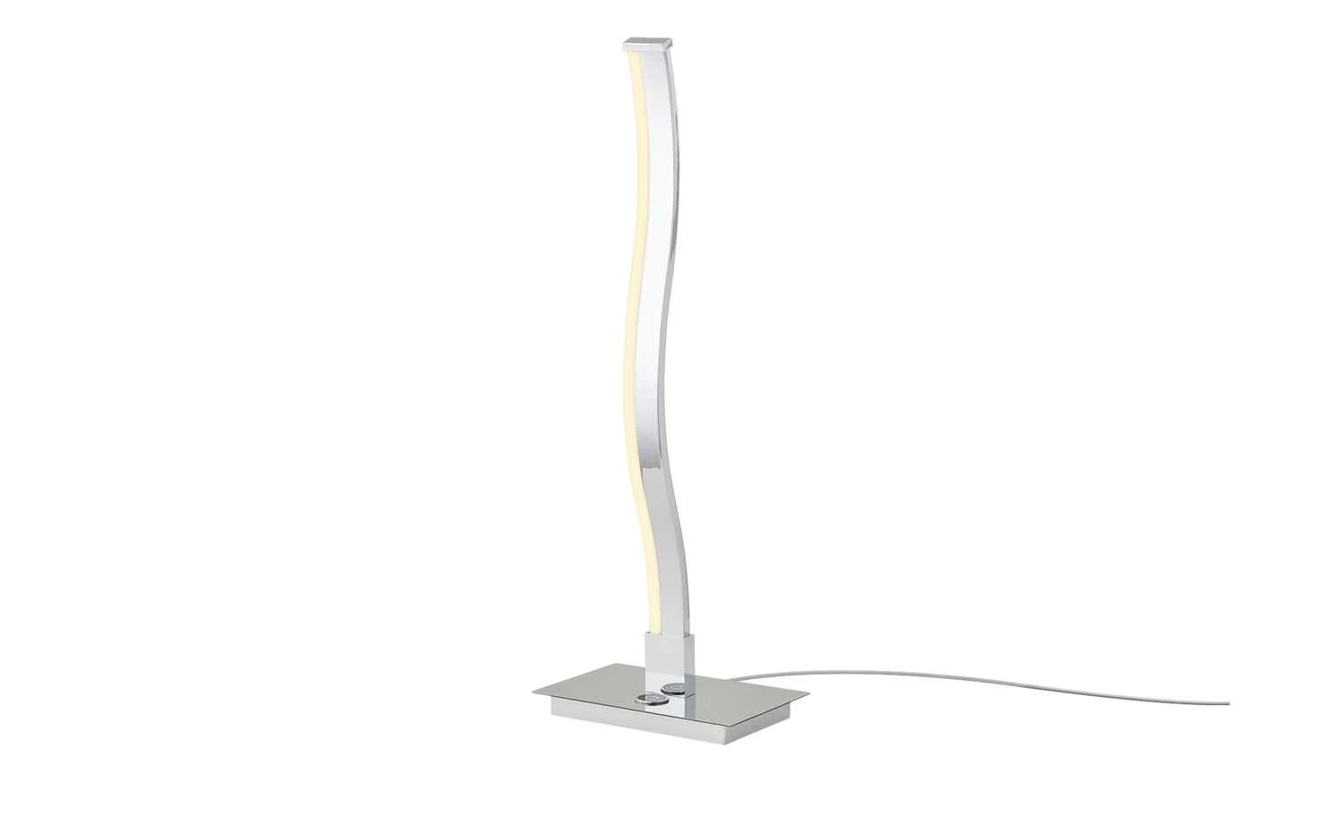 Meisterleuchten LED-Tischeuchte, 1-flammig, Chrom 1 Meisterleuchten LED-Tischeuchte, 1-flammig, Chrom