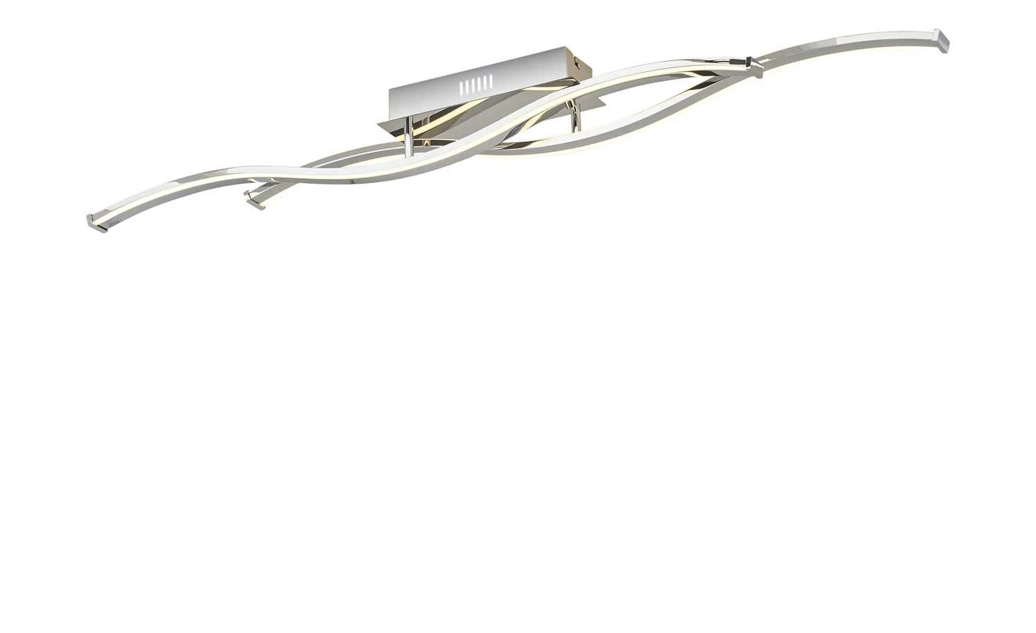 Meisterleuchten LED-Deckenleuchte, 2-flammig, Chrom 1 Meisterleuchten LED-Deckenleuchte, 2-flammig, Chrom