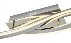 Meisterleuchten LED-Deckenleuchte, 2-flammig, Chrom 5 Meisterleuchten LED-Deckenleuchte, 2-flammig, Chrom -Innenleuchten Verkaufsladen 10689753 3 201903160539