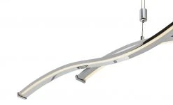 Meisterleuchten LED-Pendelleuchte, 2-flammig, Chrom -Innenleuchten Verkaufsladen 10689754 2 202106102233