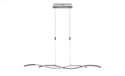 Meisterleuchten LED-Pendelleuchte, 2-flammig, Chrom -Innenleuchten Verkaufsladen 10689754 4 202106102233