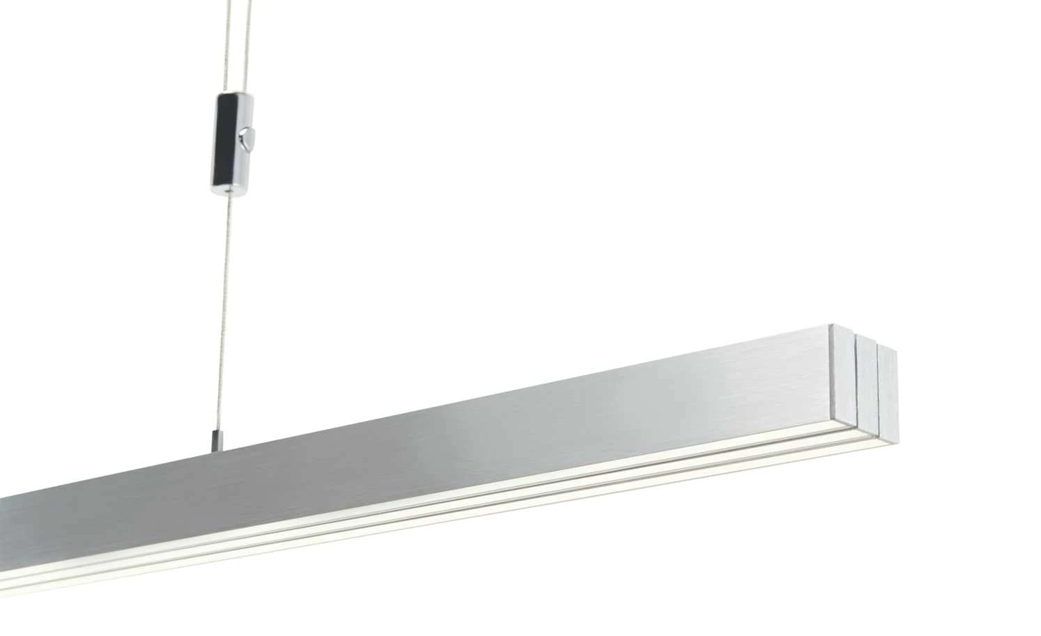 Paul Neuhaus LED-Pendelleuchte, alufarben 6 Paul Neuhaus LED-Pendelleuchte, alufarben – Bild 6