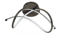 Paul Neuhaus LED-Deckenleuchte, rostfarben, geschwungen 9 Paul Neuhaus LED-Deckenleuchte, rostfarben, geschwungen -Innenleuchten Verkaufsladen 10689821 2 202103162233