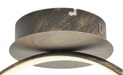 Paul Neuhaus LED-Deckenleuchte, rostfarben, geschwungen 12 Paul Neuhaus LED-Deckenleuchte, rostfarben, geschwungen -Innenleuchten Verkaufsladen 10689821 5 202103162233