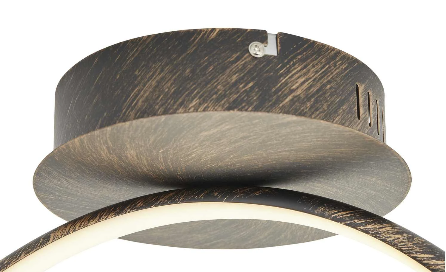 Paul Neuhaus LED-Deckenleuchte, rostfarben, geschwungen 6 Paul Neuhaus LED-Deckenleuchte, rostfarben, geschwungen – Bild 6