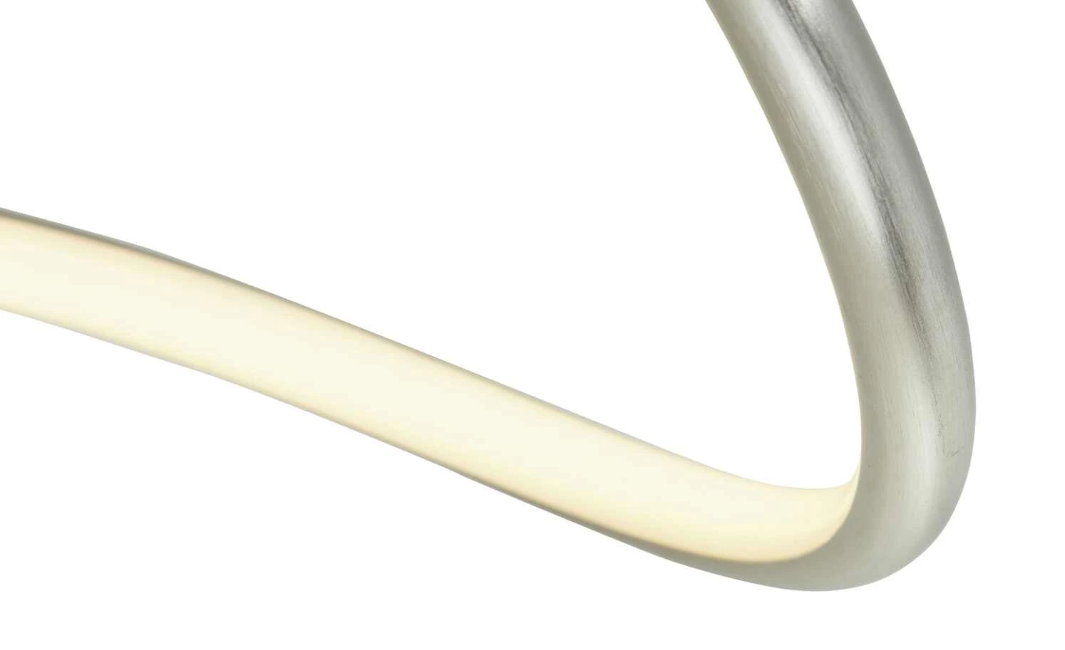 Paul Neuhaus LED-Deckenleuchte, Nickel-matt, geschwungen 4 Paul Neuhaus LED-Deckenleuchte, Nickel-matt, geschwungen – Bild 4